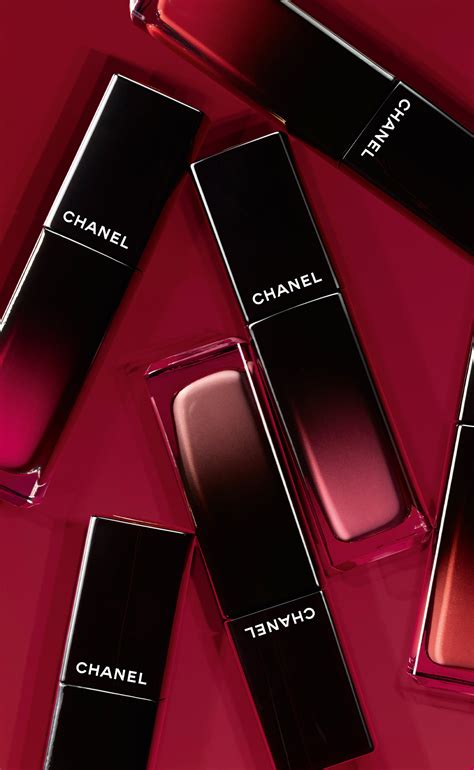 chanel ming rouge allure laque|chanel allure laque longwear.